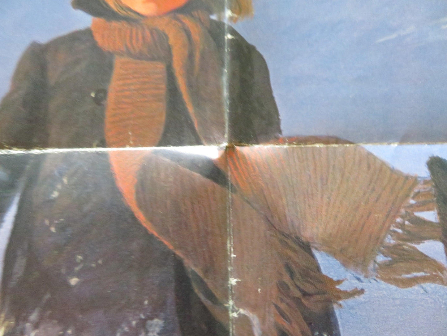 THE GREAT ADVENTURE FOLDED US ONE SHEET POSTER JACK PALANCE JOAN COLLINS 1976 Rendezvous Cinema Movie posters