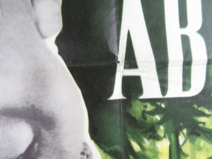 THE GREAT ADVENTURE GERMAN A1 POSTER FOLDED GUNNAR SJOBERG ANDERS NOHRBORG 1953 Rendezvous Cinema Movie posters