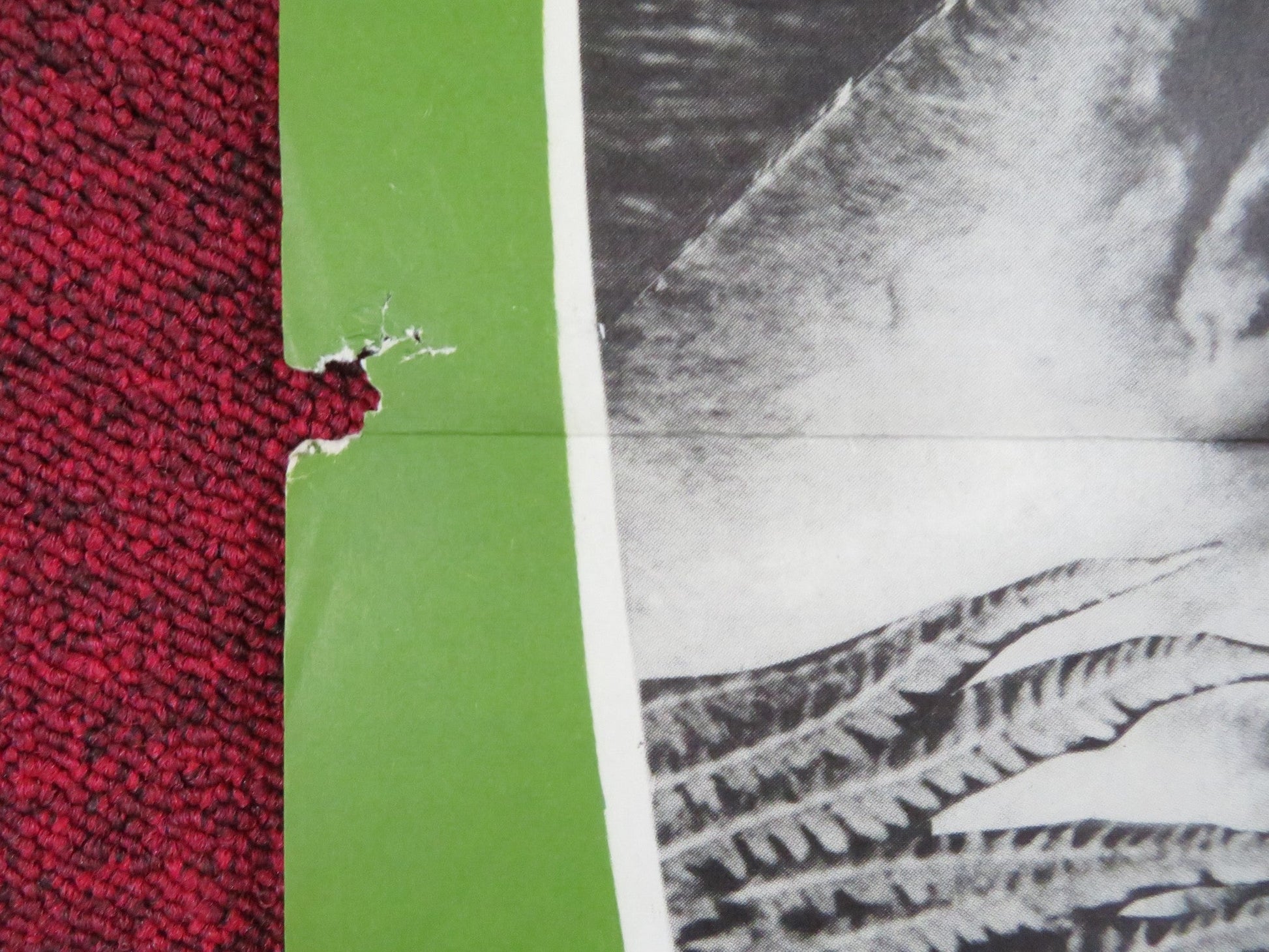 THE GREAT ADVENTURE GERMAN A1 POSTER FOLDED GUNNAR SJOBERG ANDERS NOHRBORG 1953 Rendezvous Cinema Movie posters