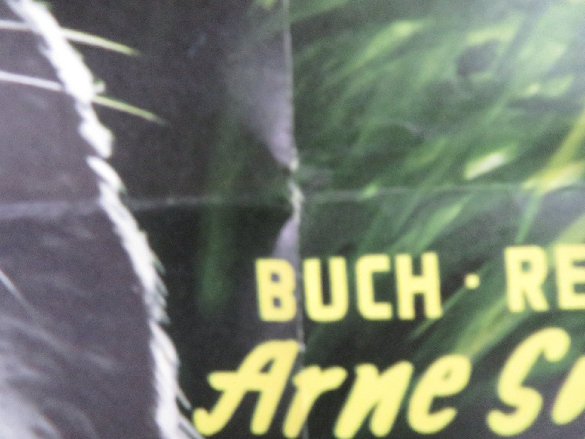 THE GREAT ADVENTURE GERMAN A1 POSTER FOLDED GUNNAR SJOBERG ANDERS NOHRBORG 1953 Rendezvous Cinema Movie posters