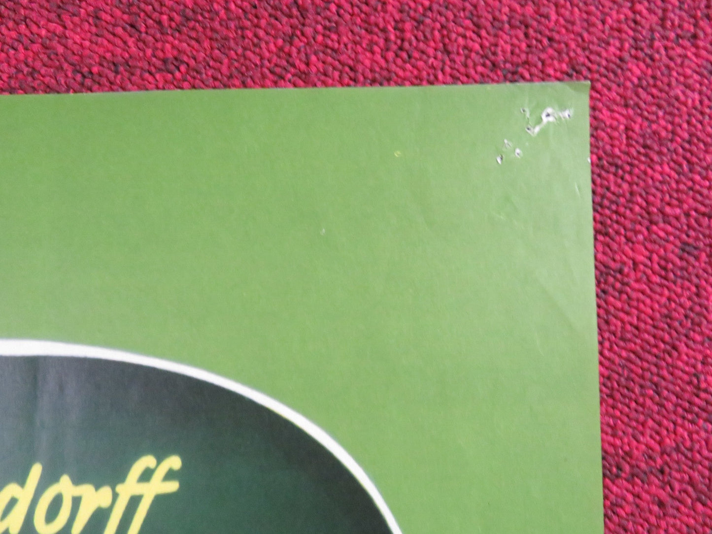 THE GREAT ADVENTURE GERMAN A1 POSTER FOLDED GUNNAR SJOBERG ANDERS NOHRBORG 1953 Rendezvous Cinema Movie posters