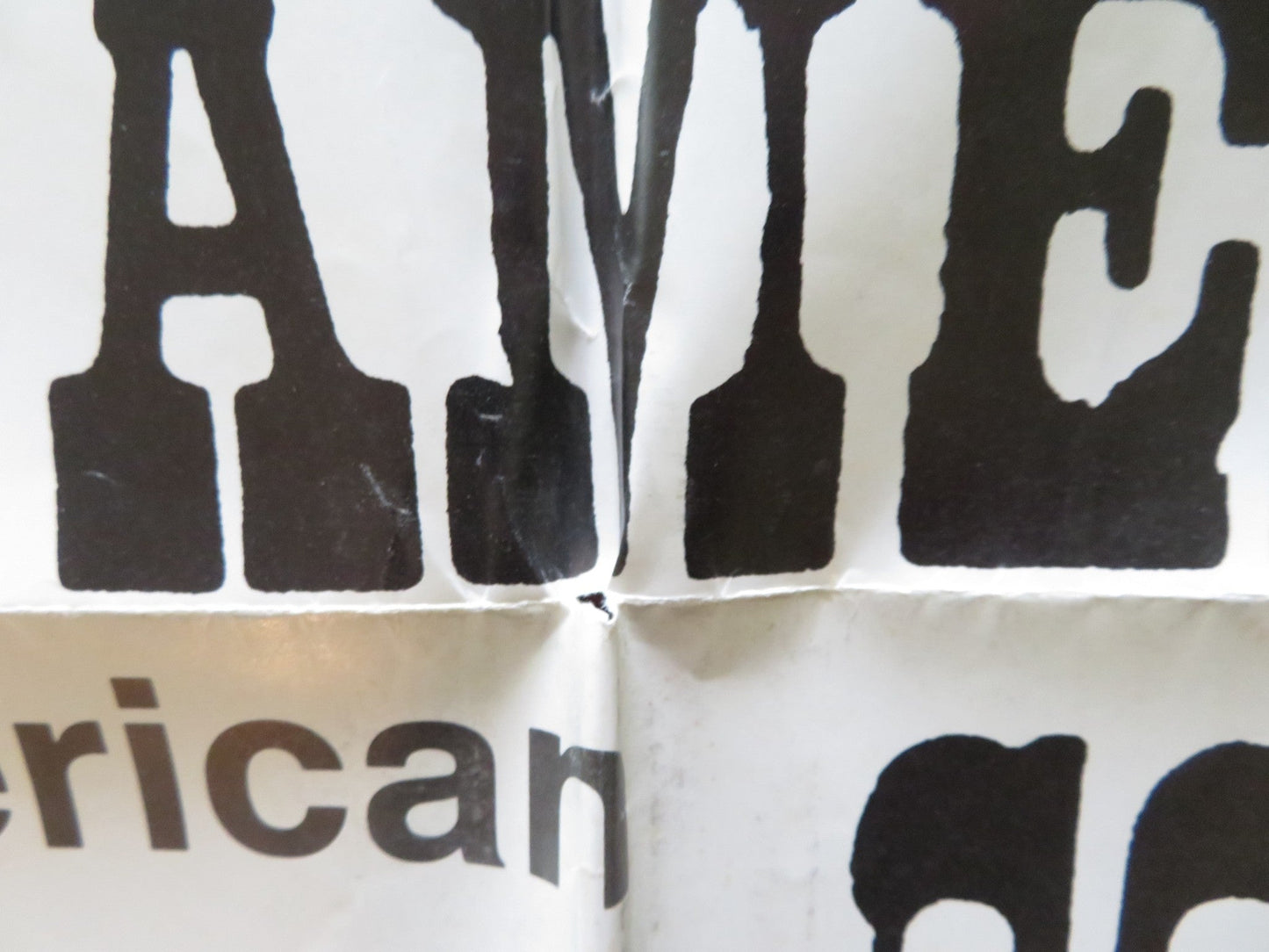 THE GREAT AMERICAN COWBOY - B FOLDED US ONE SHEET POSTER LARRY MAHAN 1974 Rendezvous Cinema Movie posters