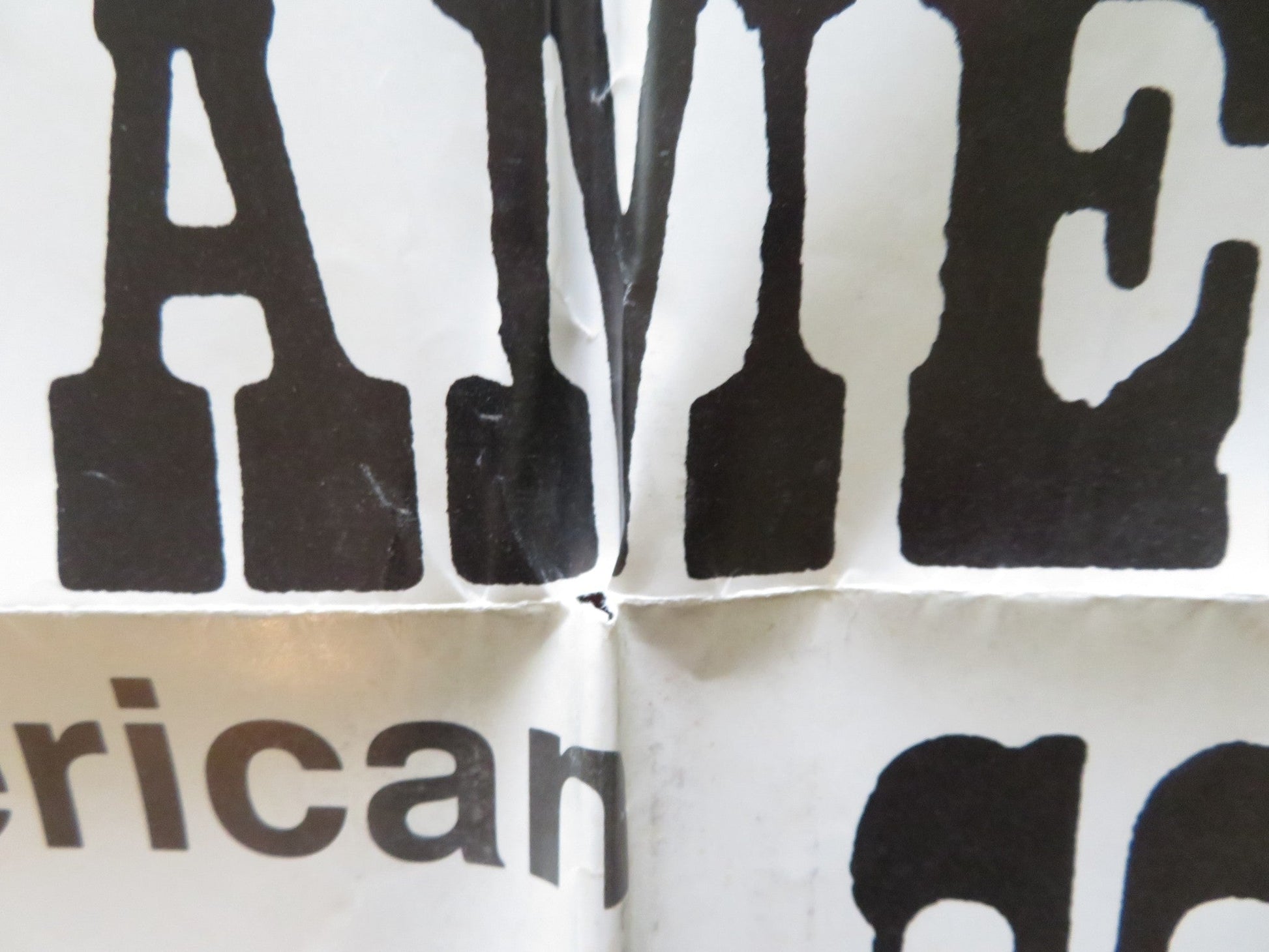 THE GREAT AMERICAN COWBOY - B FOLDED US ONE SHEET POSTER LARRY MAHAN 1974 Rendezvous Cinema Movie posters