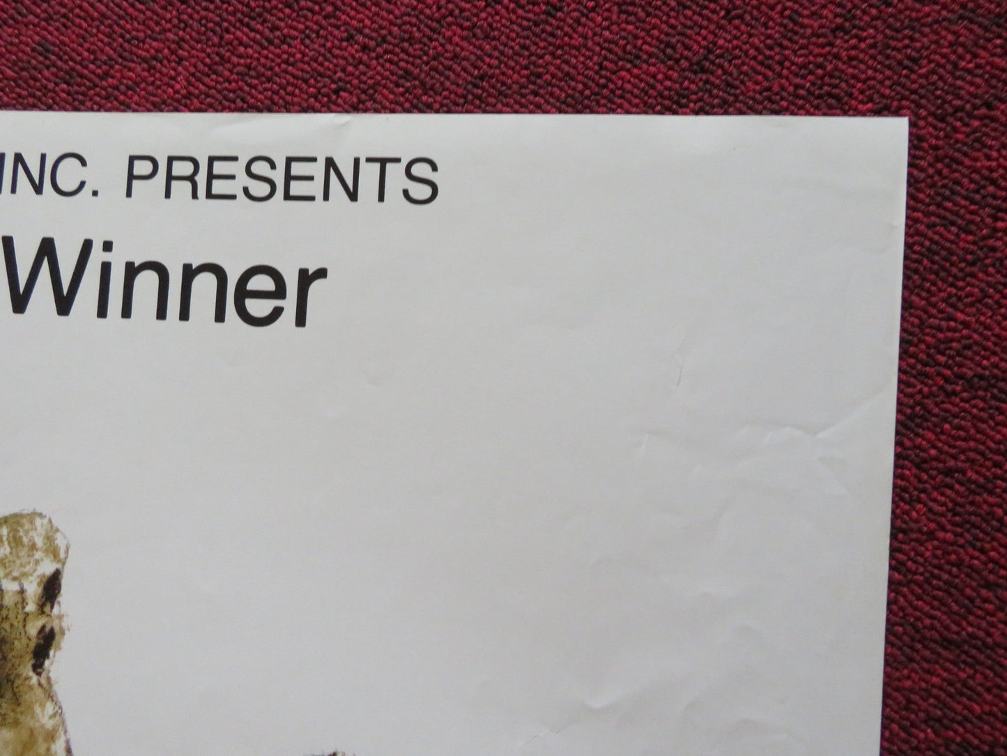 THE GREAT AMERICAN COWBOY - B FOLDED US ONE SHEET POSTER LARRY MAHAN 1974 Rendezvous Cinema Movie posters