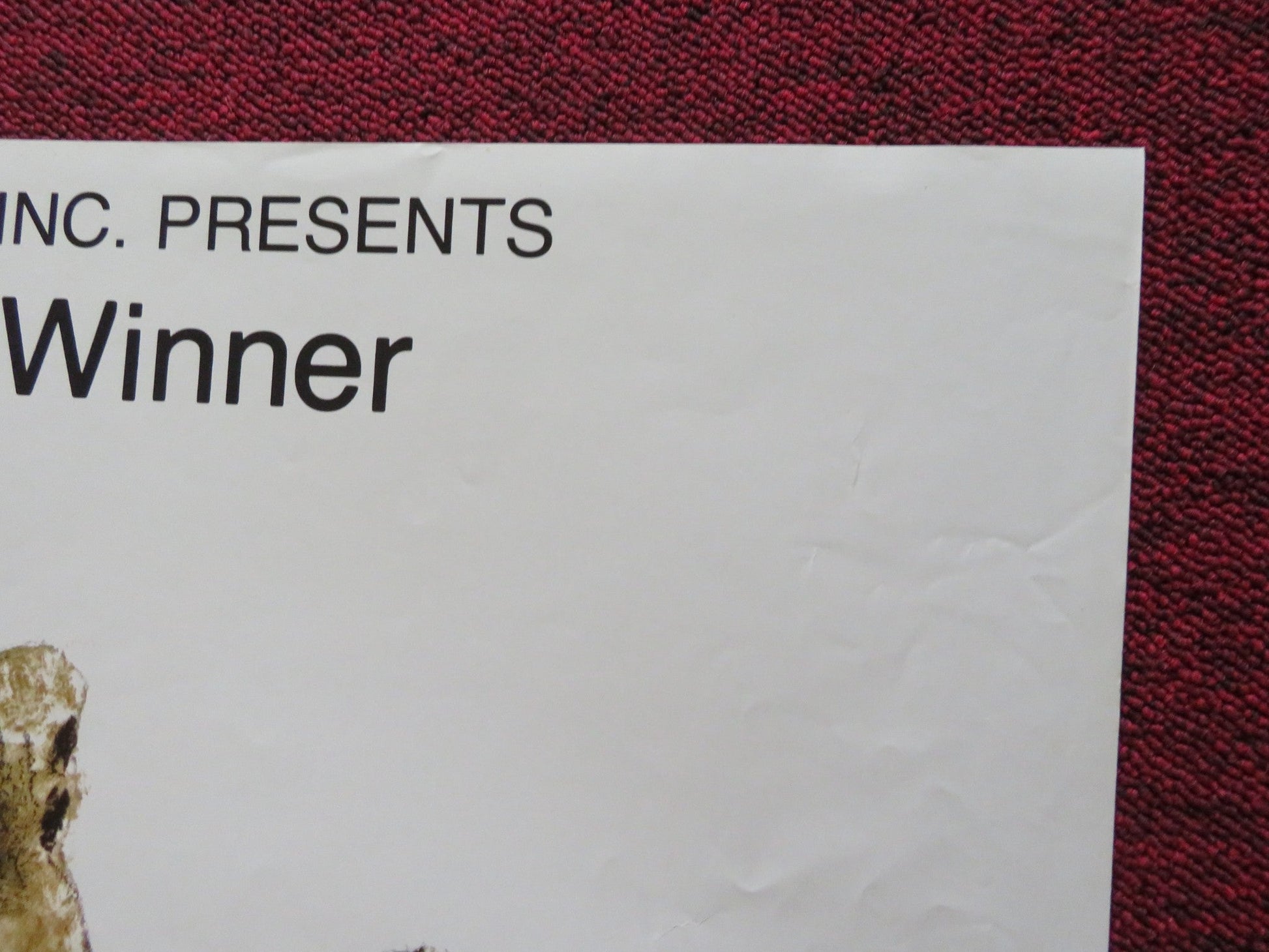 THE GREAT AMERICAN COWBOY - B FOLDED US ONE SHEET POSTER LARRY MAHAN 1974 Rendezvous Cinema Movie posters