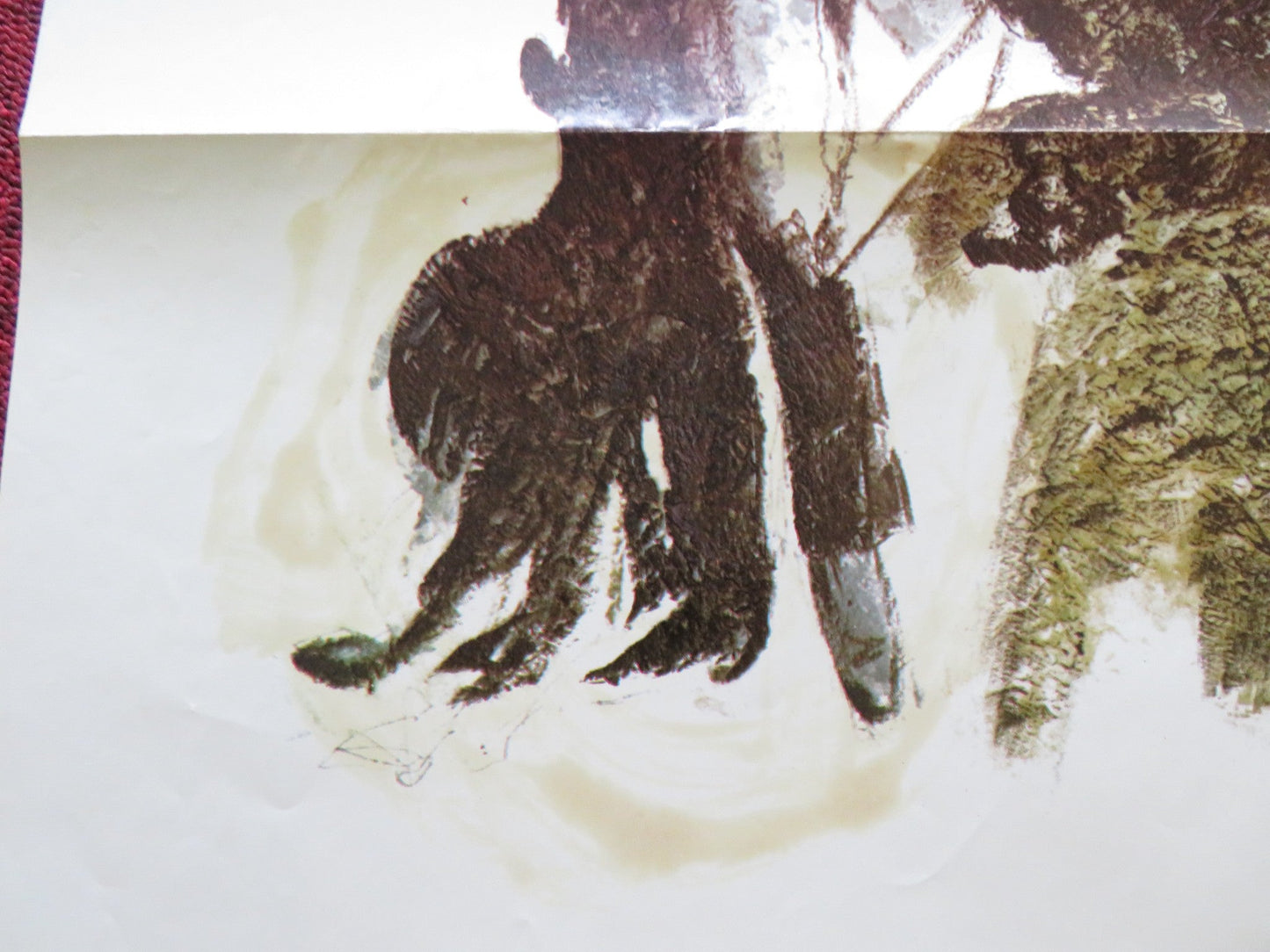 THE GREAT AMERICAN COWBOY - B FOLDED US ONE SHEET POSTER LARRY MAHAN 1974 Rendezvous Cinema Movie posters