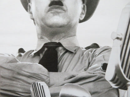 THE GREAT DICTATOR ROLLED FRENCH POSTER CHARLES CHAPLIN R2002 Rendezvous Cinema Movie posters