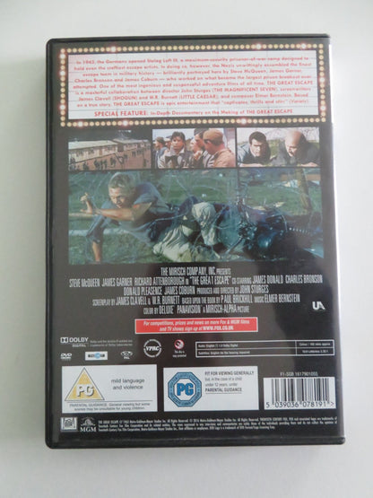THE GREAT ESCAPE - C (DVD) STEVE MCQUEEN JAMES GARNER 1963 REGION 2 Movie posters