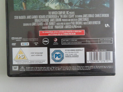 THE GREAT ESCAPE - C (DVD) STEVE MCQUEEN JAMES GARNER 1963 REGION 2 Movie posters