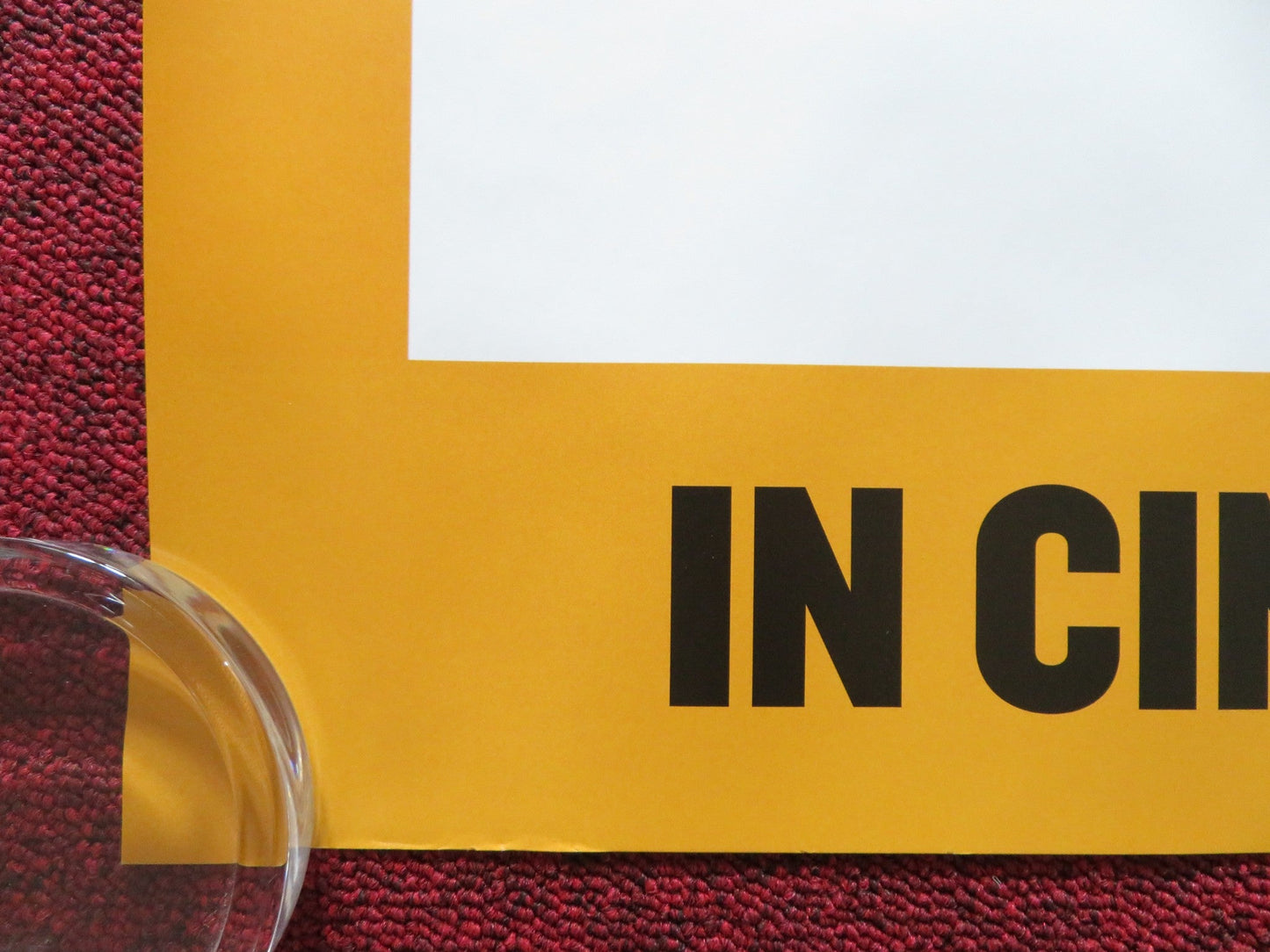 THE GREAT ESCAPER UK QUAD ROLLED POSTER MICHAEL CAINE GLENDA JACKSON 2023 Rendezvous Cinema Movie posters