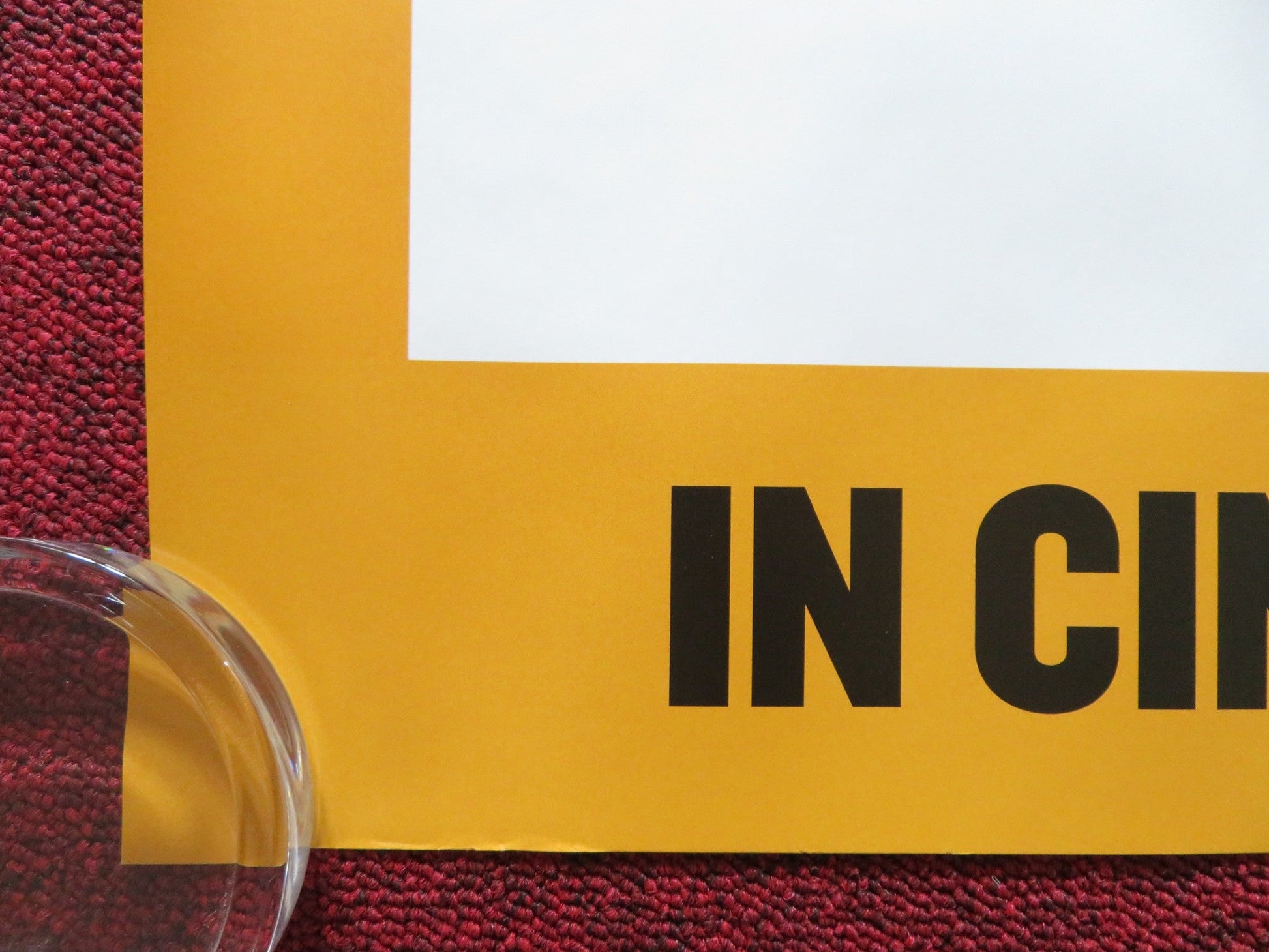 THE GREAT ESCAPER UK QUAD ROLLED POSTER MICHAEL CAINE GLENDA JACKSON 2023 Rendezvous Cinema Movie posters