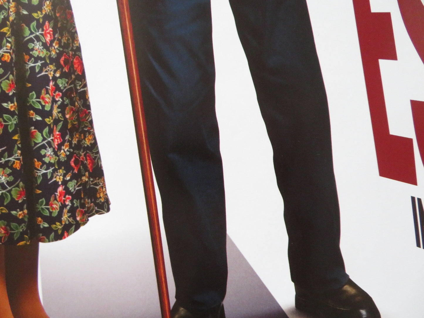 THE GREAT ESCAPER UK QUAD ROLLED POSTER MICHAEL CAINE GLENDA JACKSON 2023 Rendezvous Cinema Movie posters