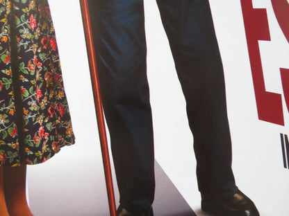 THE GREAT ESCAPER UK QUAD ROLLED POSTER MICHAEL CAINE GLENDA JACKSON 2023 Rendezvous Cinema Movie posters