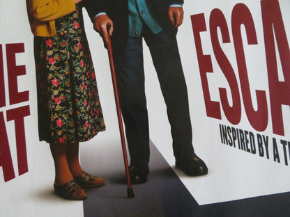THE GREAT ESCAPER UK QUAD ROLLED POSTER MICHAEL CAINE GLENDA JACKSON 2023 Movie posters