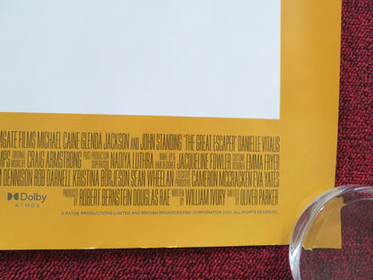 THE GREAT ESCAPER UK QUAD ROLLED POSTER MICHAEL CAINE GLENDA JACKSON 2023 Rendezvous Cinema Movie posters