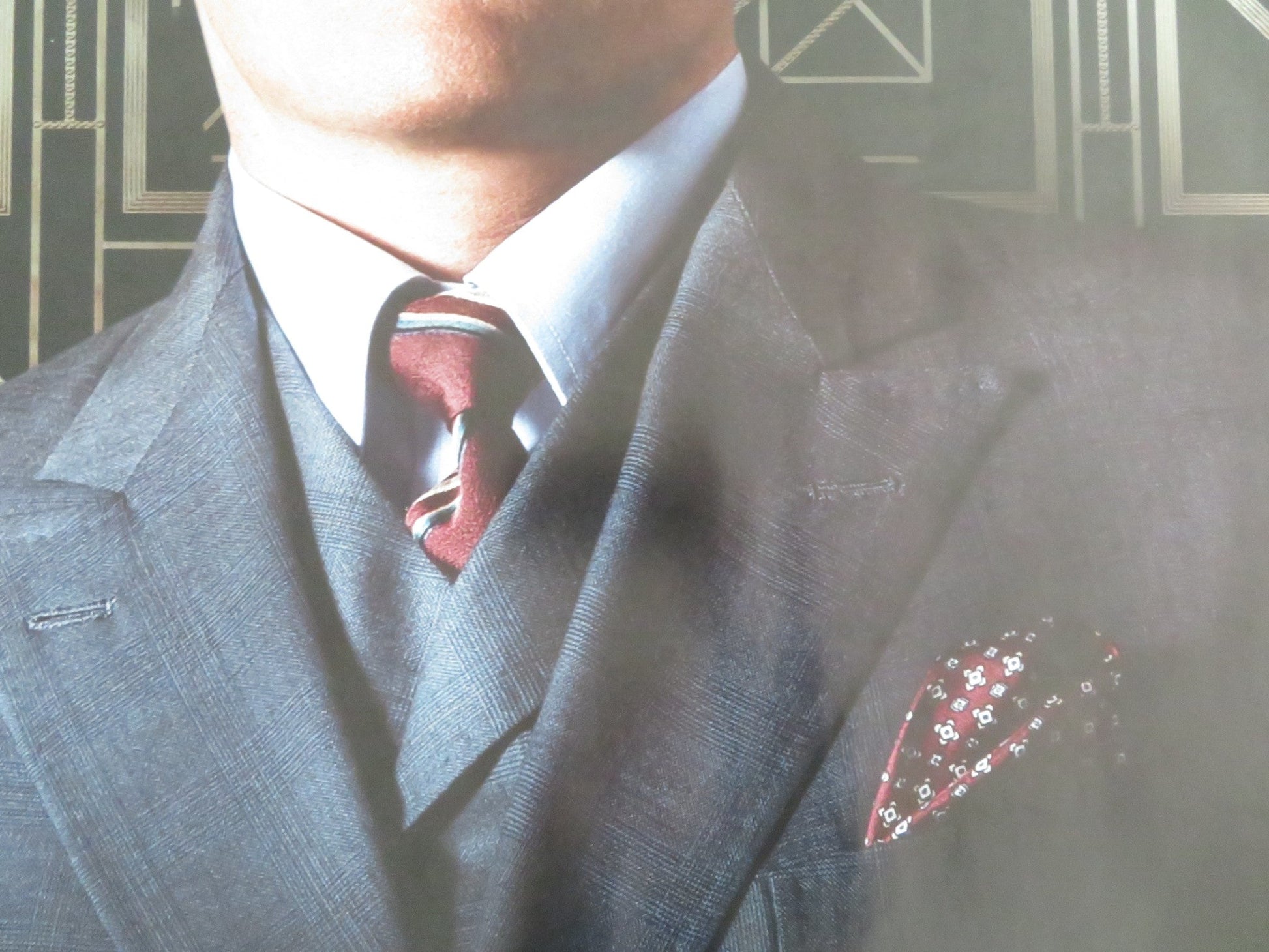 THE GREAT GATSBY - B UK QUAD ROLLED POSTER JOEL EDGERTON LEONARDO DICAPRIO 2013 Movie posters