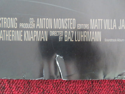 THE GREAT GATSBY - B UK QUAD ROLLED POSTER JOEL EDGERTON LEONARDO DICAPRIO 2013 Movie posters