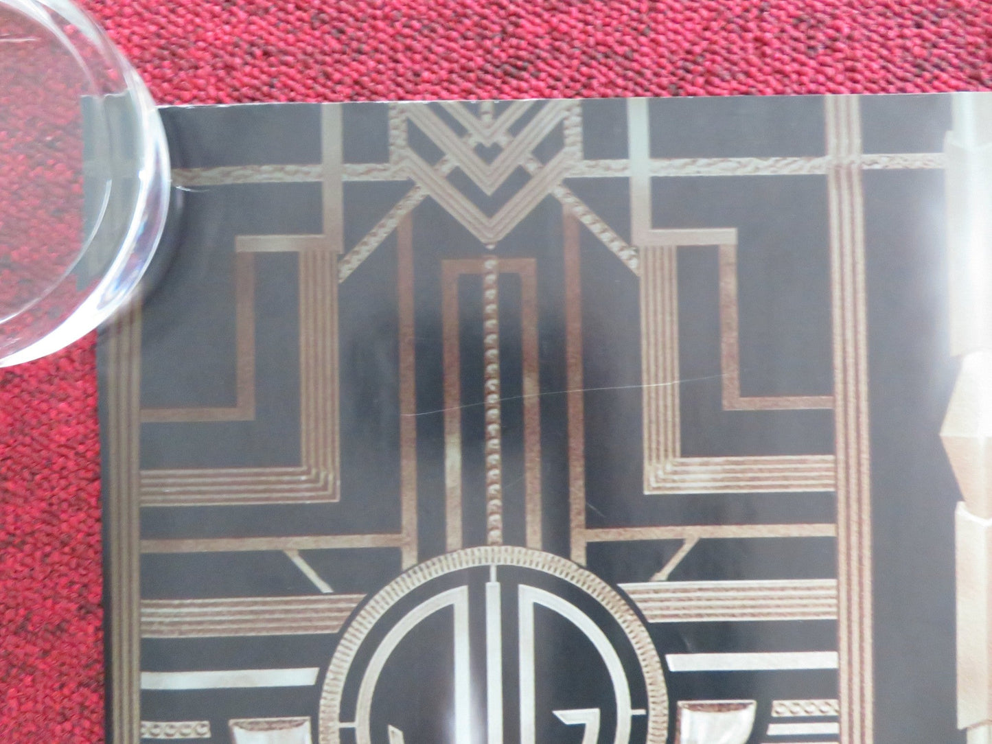 THE GREAT GATSBY - B UK QUAD ROLLED POSTER JOEL EDGERTON LEONARDO DICAPRIO 2013 Movie posters