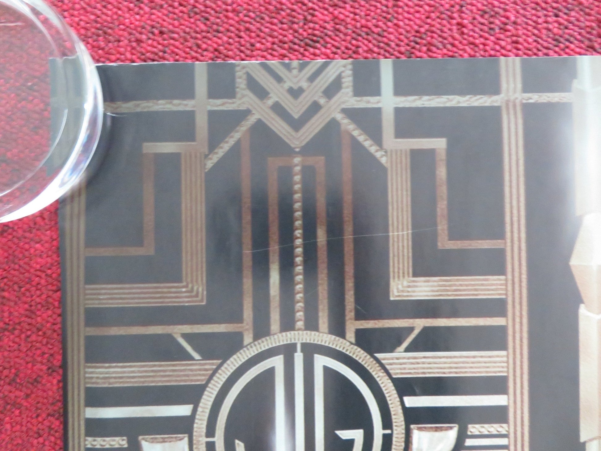 THE GREAT GATSBY - B UK QUAD ROLLED POSTER JOEL EDGERTON LEONARDO DICAPRIO 2013 Movie posters