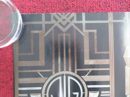 THE GREAT GATSBY - B UK QUAD ROLLED POSTER JOEL EDGERTON LEONARDO DICAPRIO 2013 Movie posters