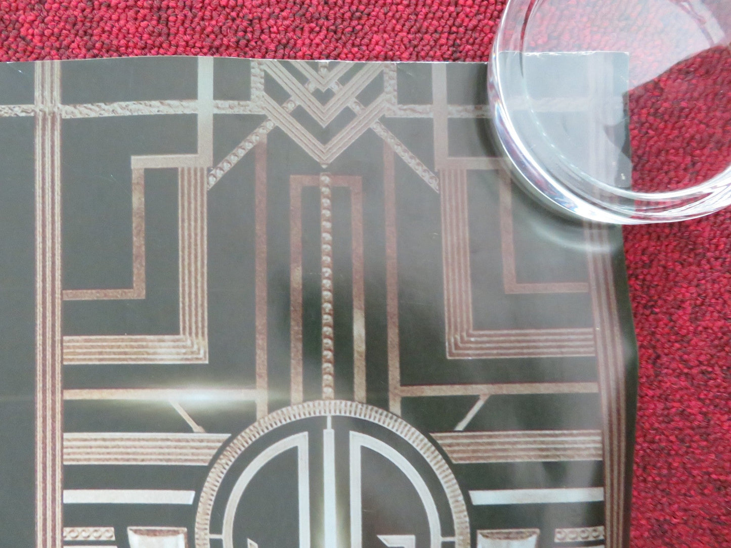 THE GREAT GATSBY - B UK QUAD ROLLED POSTER JOEL EDGERTON LEONARDO DICAPRIO 2013 Movie posters