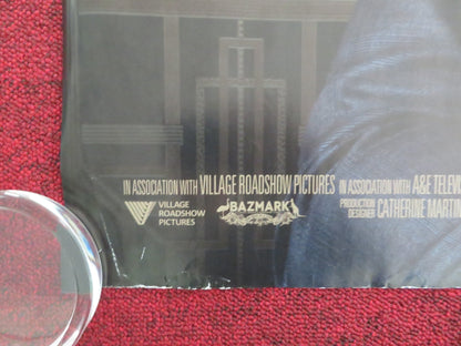 THE GREAT GATSBY - B UK QUAD ROLLED POSTER JOEL EDGERTON LEONARDO DICAPRIO 2013 Movie posters