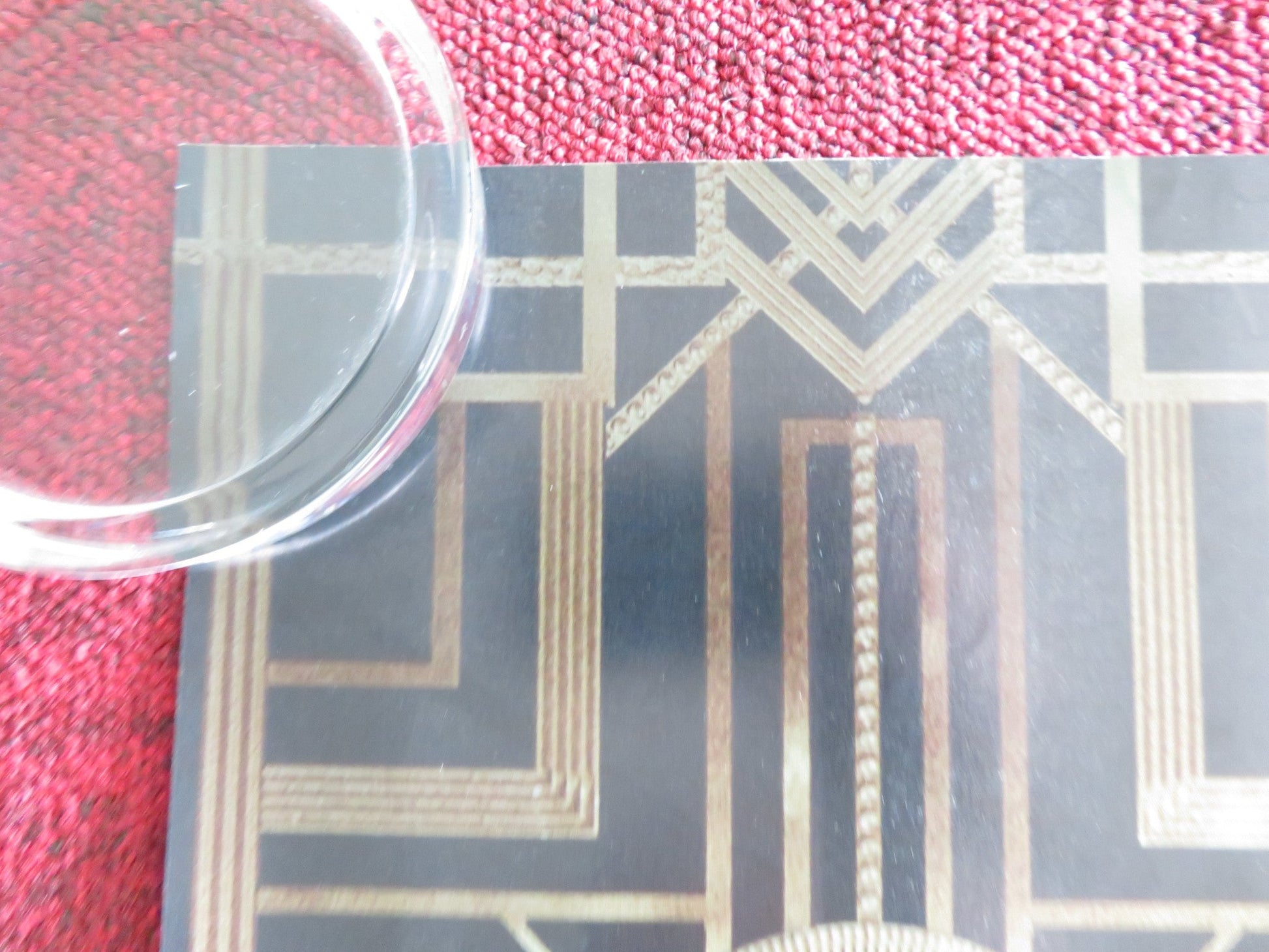 THE GREAT GATSBY UK QUAD ROLLED POSTER LEONARDO DICAPRIO JOEL EDGERTON 2013 Rendezvous Cinema Movie posters