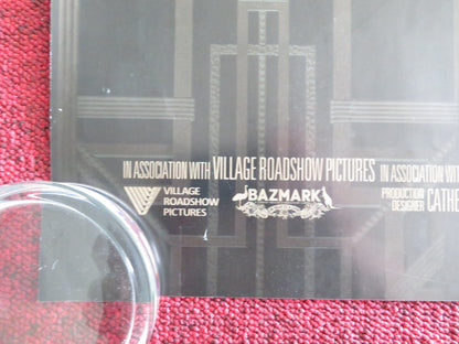 THE GREAT GATSBY UK QUAD ROLLED POSTER LEONARDO DICAPRIO JOEL EDGERTON 2013 Rendezvous Cinema Movie posters