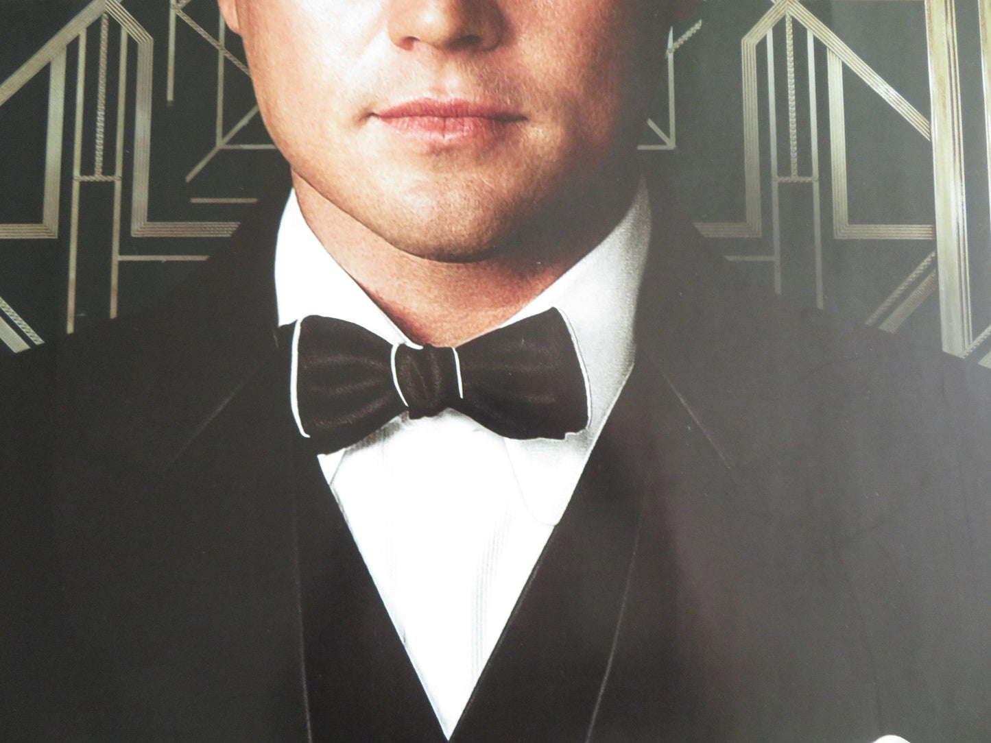 THE GREAT GATSBY UK QUAD ROLLED POSTER LEONARDO DICAPRIO JOEL EDGERTON 2013 Rendezvous Cinema Movie posters