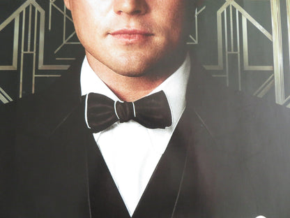 THE GREAT GATSBY UK QUAD ROLLED POSTER LEONARDO DICAPRIO JOEL EDGERTON 2013 Rendezvous Cinema Movie posters