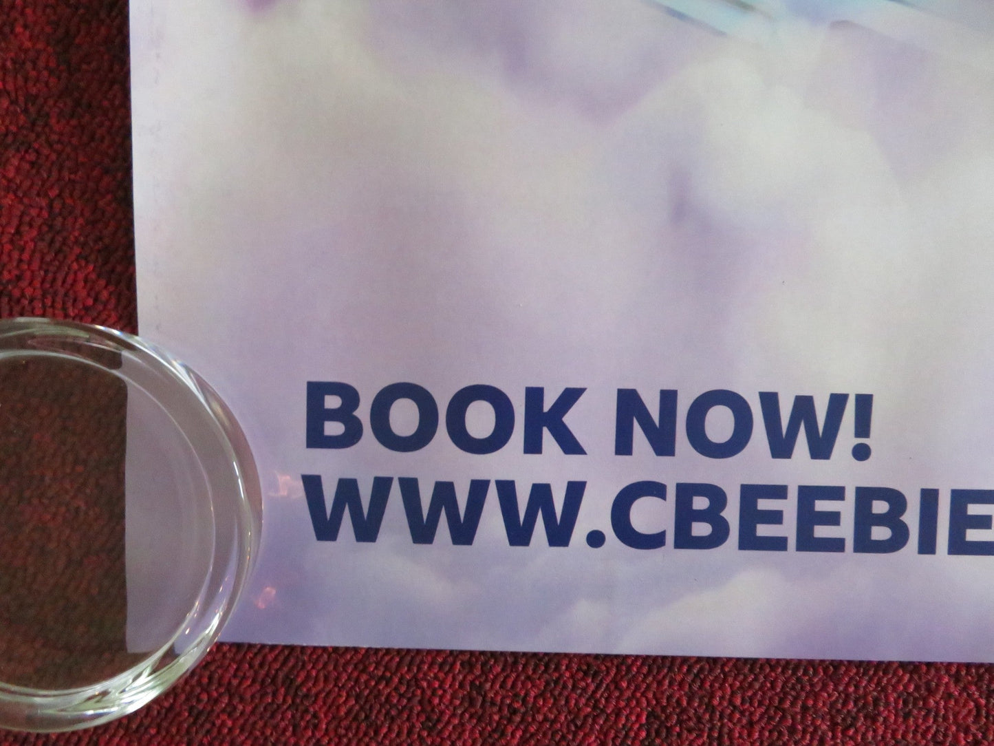 THE GREAT ICE CREAM HUNT UK QUAD ROLLED POSTER CBEEBIES JUSTIN FLETCHER 2025 Movie posters