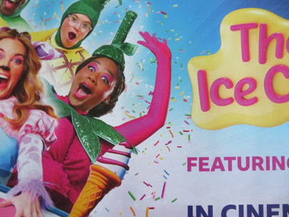 THE GREAT ICE CREAM HUNT UK QUAD ROLLED POSTER CBEEBIES JUSTIN FLETCHER 2025 Movie posters