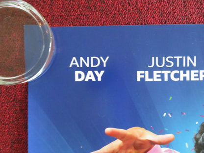 THE GREAT ICE CREAM HUNT UK QUAD ROLLED POSTER CBEEBIES JUSTIN FLETCHER 2025 Movie posters