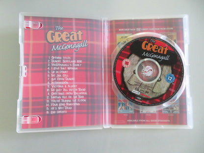 The Great McGonagall (DVD) Spike Milligan Peter Sellers 1975 Region 2 Movie posters