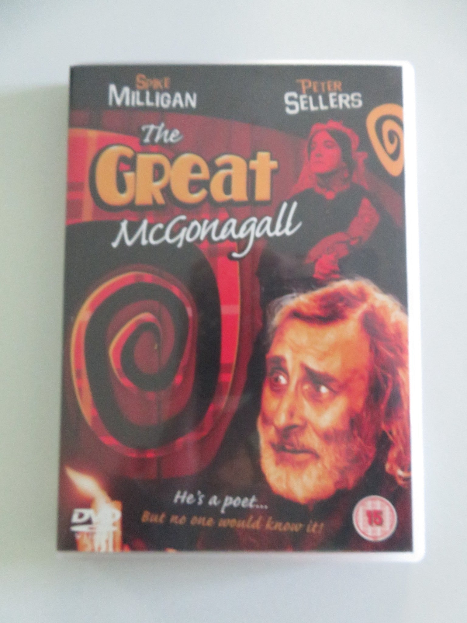 The Great McGonagall (DVD) Spike Milligan Peter Sellers 1975 Region 2 Movie posters