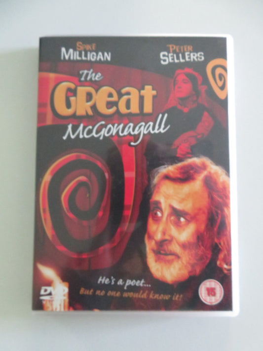 The Great McGonagall (DVD) Spike Milligan Peter Sellers 1975 Region 2 Movie posters