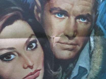 THE GREAT SPY MISSION FOLDED US ONE SHEET POSTER SOPHIA LOREN G. PEPPARD 1965 Movie posters