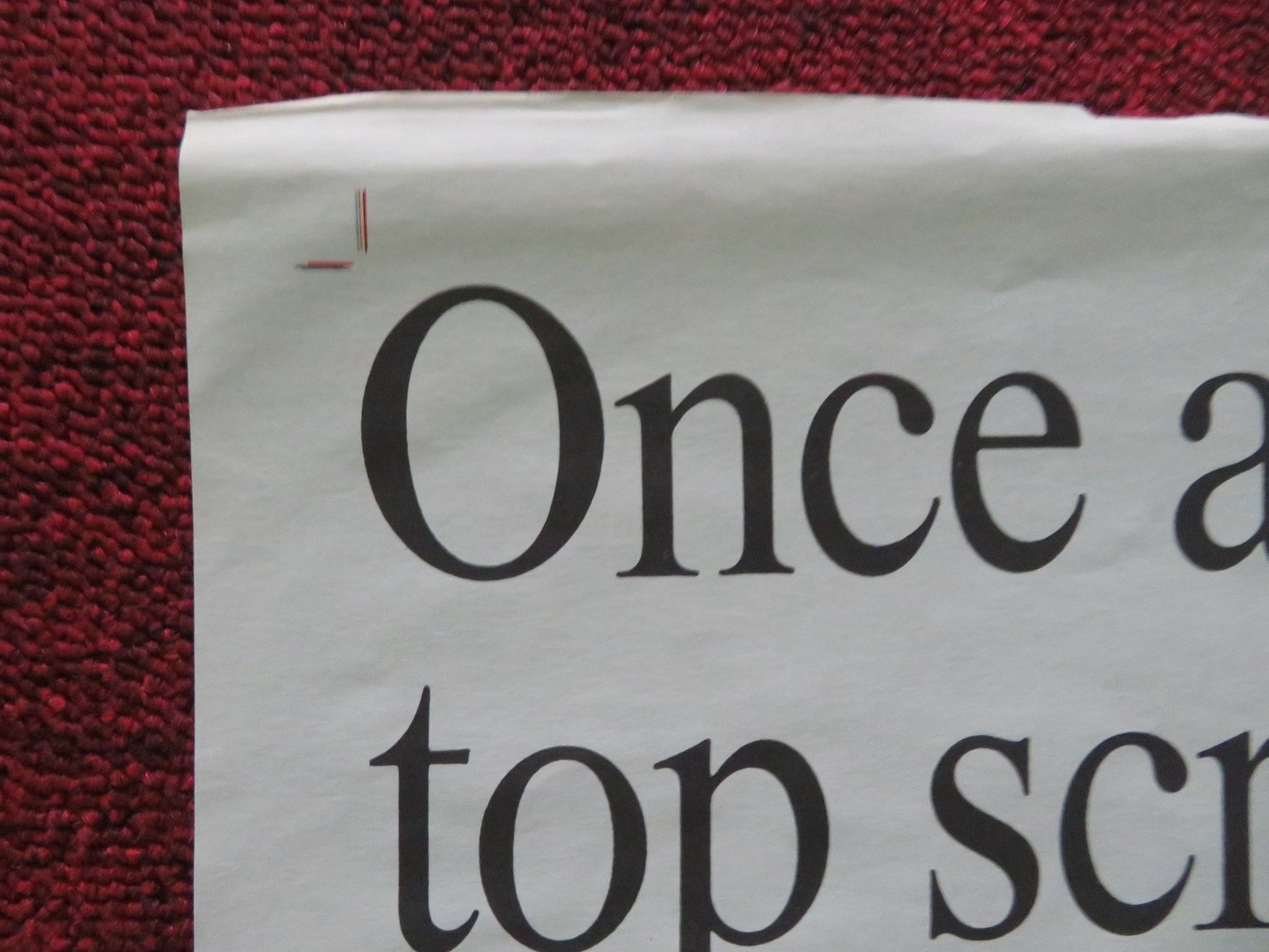 THE GREAT SPY MISSION FOLDED US ONE SHEET POSTER SOPHIA LOREN G. PEPPARD 1965 Movie posters