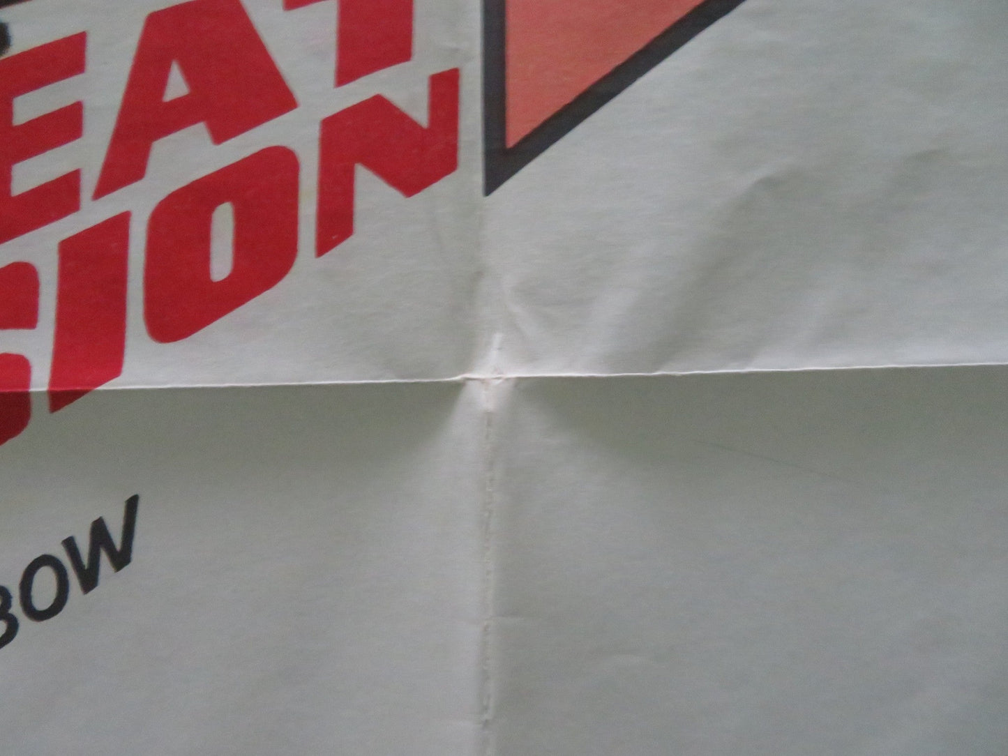 THE GREAT SPY MISSION FOLDED US ONE SHEET POSTER SOPHIA LOREN G. PEPPARD 1965 Movie posters