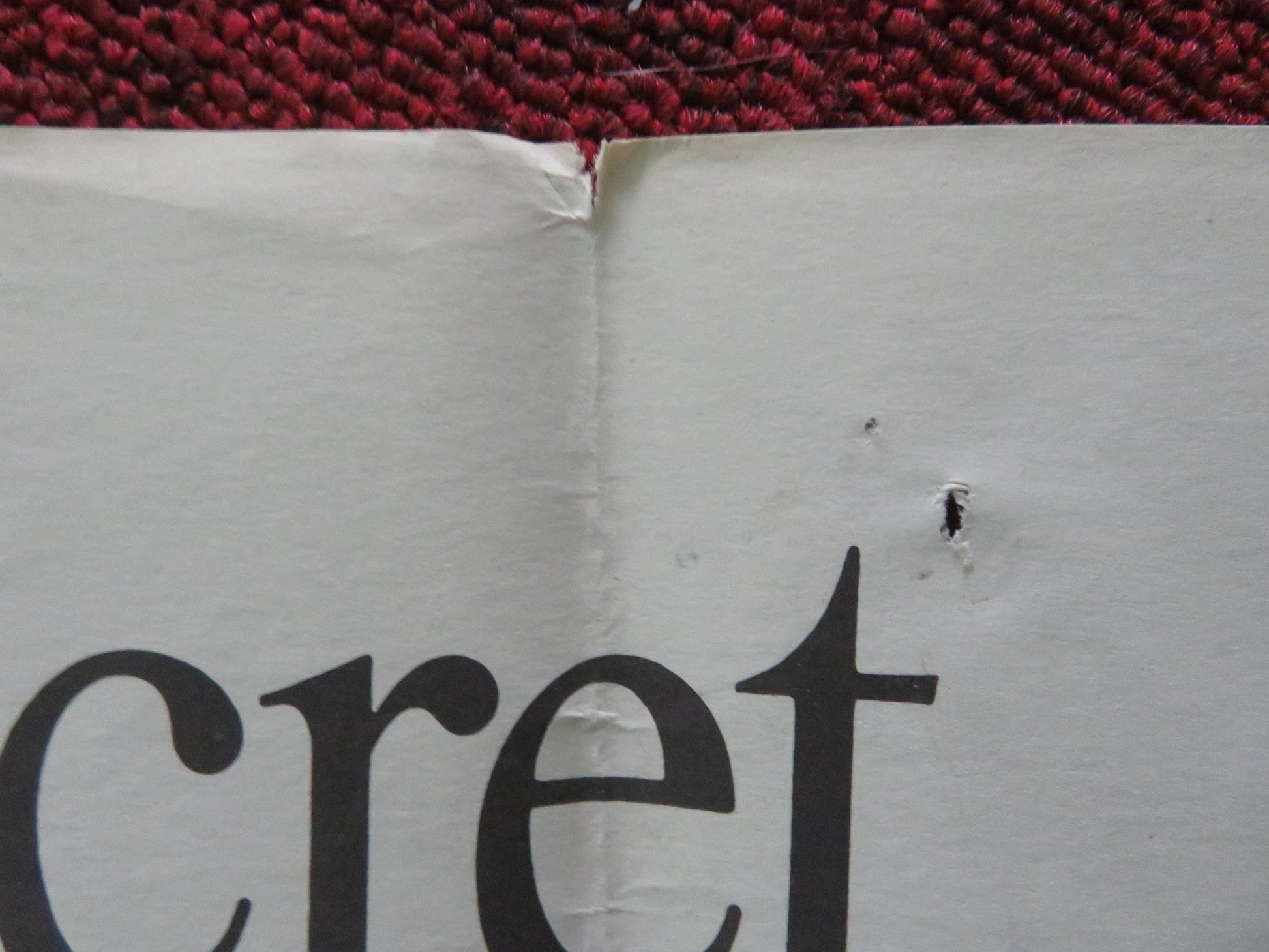 THE GREAT SPY MISSION FOLDED US ONE SHEET POSTER SOPHIA LOREN G. PEPPARD 1965 Movie posters