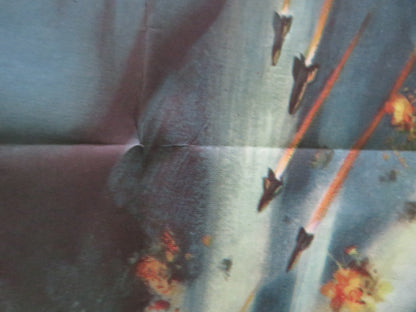 THE GREAT SPY MISSION FOLDED US ONE SHEET POSTER SOPHIA LOREN G. PEPPARD 1965 Movie posters