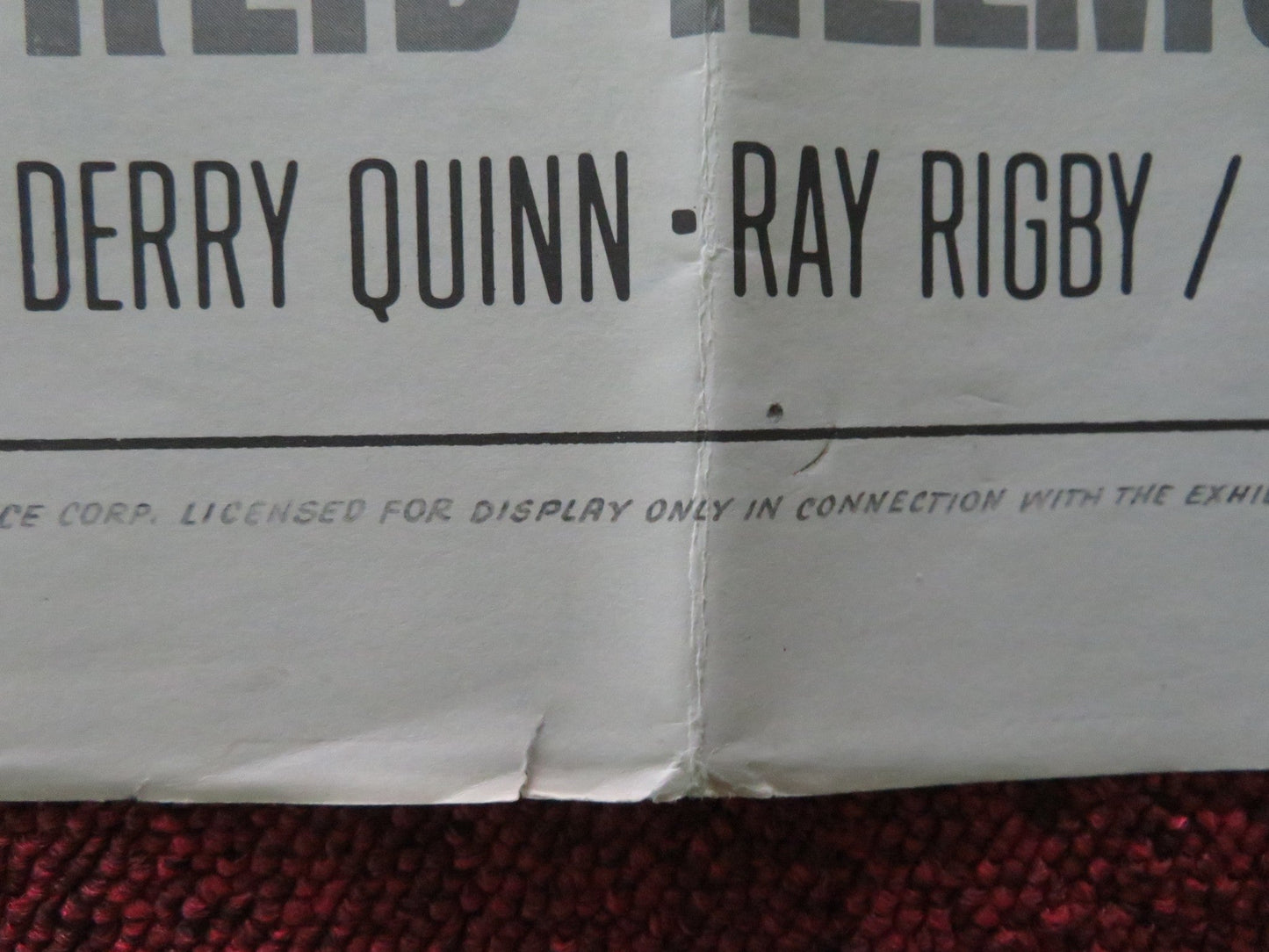 THE GREAT SPY MISSION FOLDED US ONE SHEET POSTER SOPHIA LOREN G. PEPPARD 1965 Movie posters