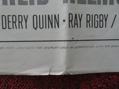 THE GREAT SPY MISSION FOLDED US ONE SHEET POSTER SOPHIA LOREN G. PEPPARD 1965 Movie posters