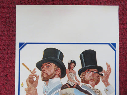 THE GREAT TRAIN ROBBERY ITALIAN LOCANDINA POSTER SEAN CONNERY D. SUTHERLAND 1979 Rendezvous Cinema Movie posters