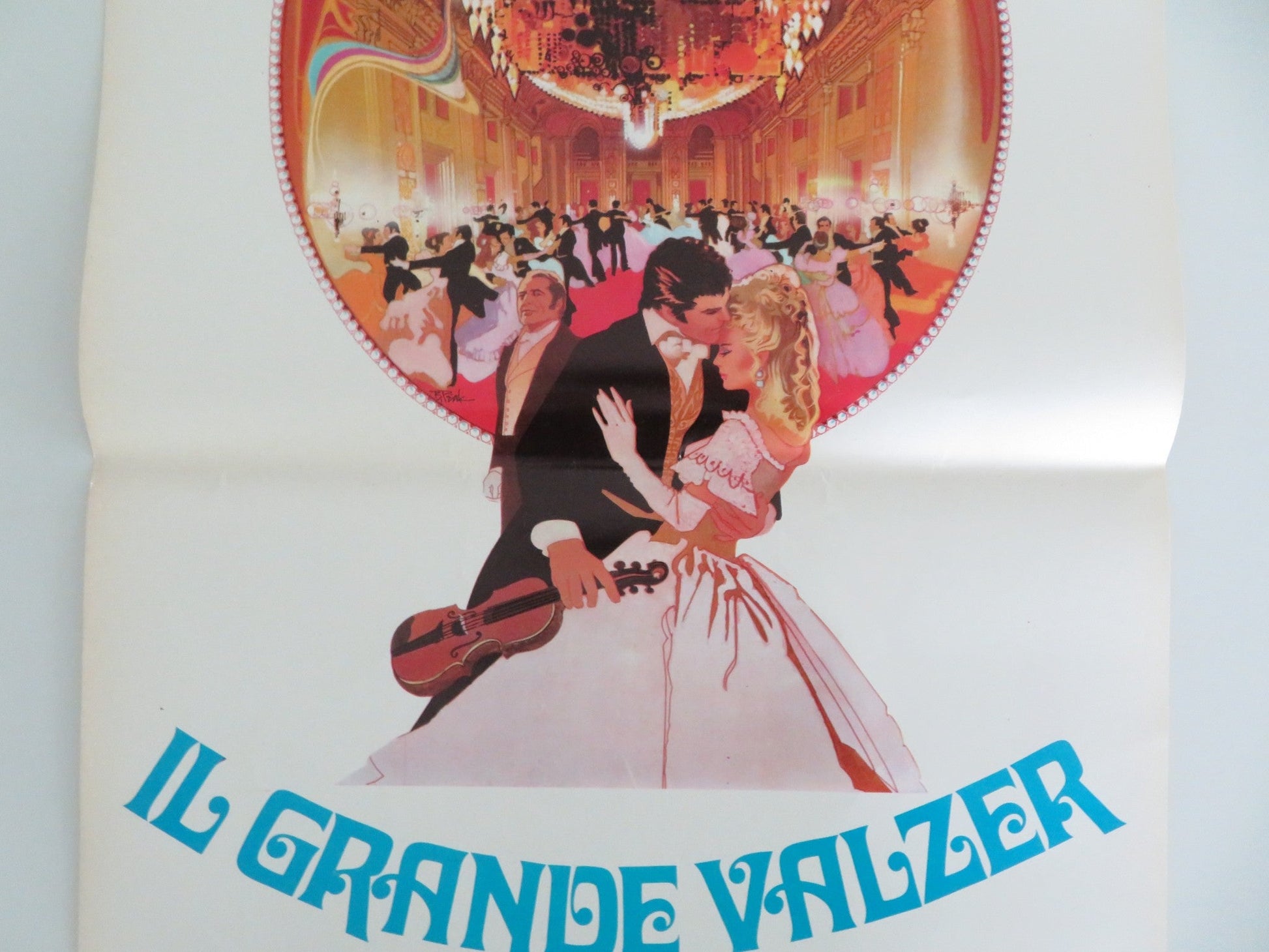 The Great Waltz Italian Locandina Poster Horst Buchholz Mary Costa 1972 Movie posters