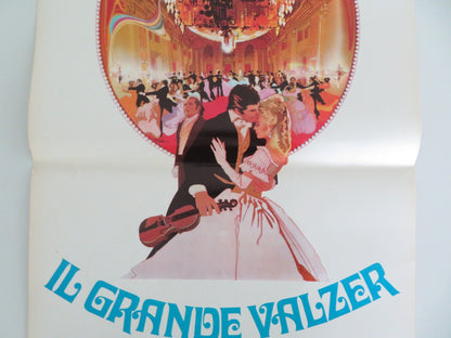 The Great Waltz Italian Locandina Poster Horst Buchholz Mary Costa 1972 Movie posters