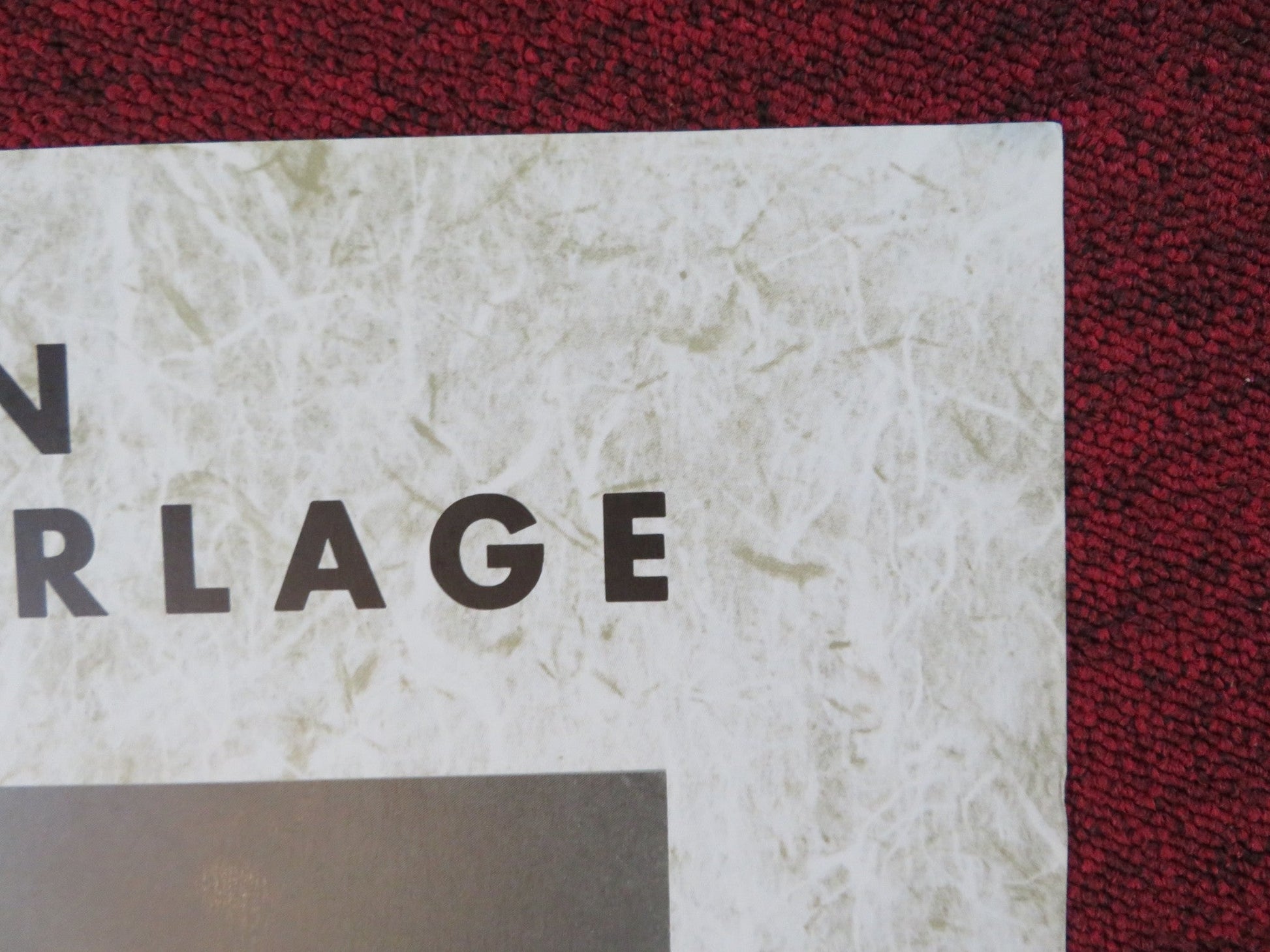 THE GREAT WHITE HOPE GERMAN A1 POSTER FOLDED JAMES EARL JONES 1970 Rendezvous Cinema Movie posters