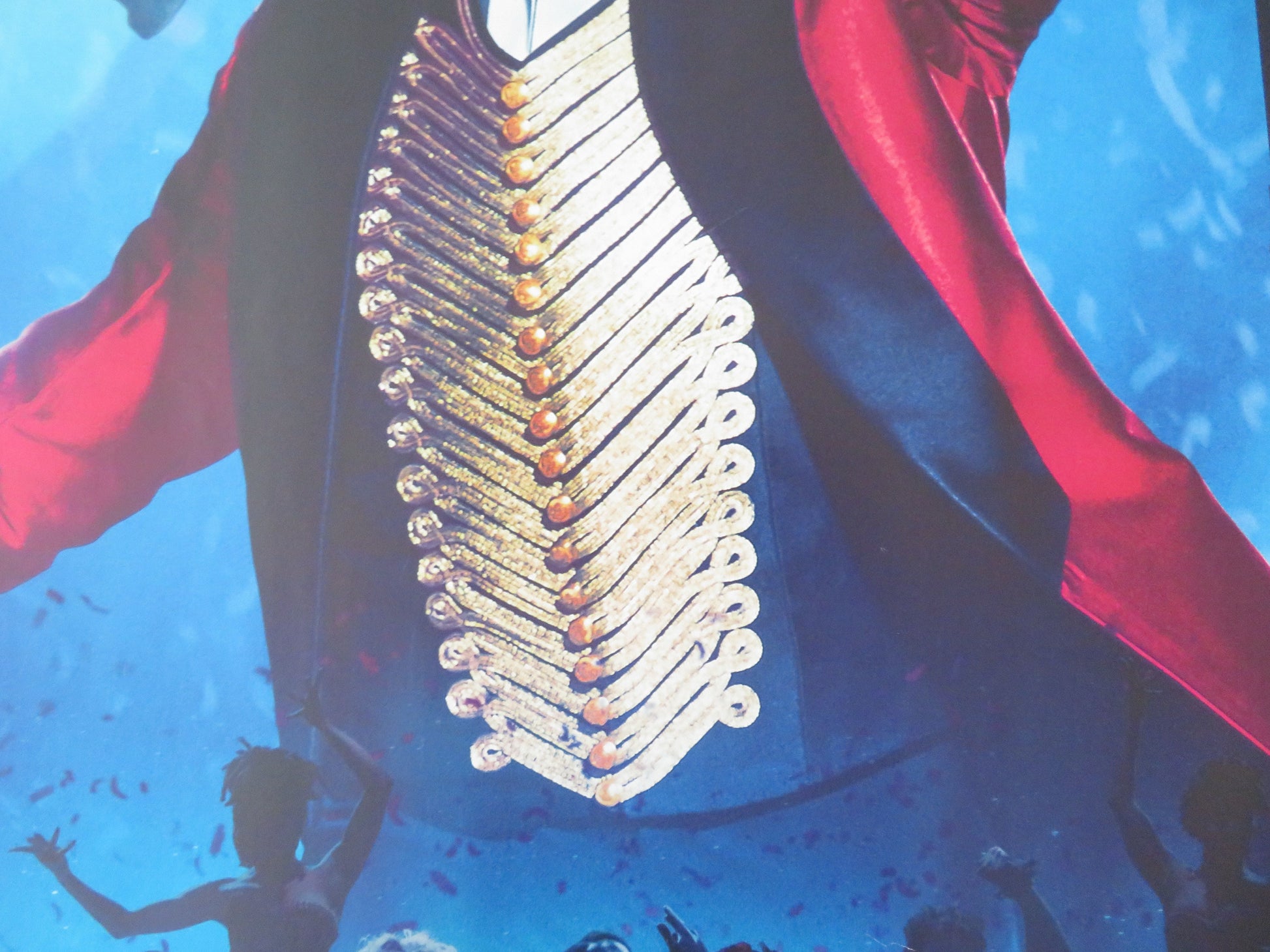 The Greatest Showman - C UK Quad Rolled Poster Hugh Jackman Zac Efron 2017 Movie posters