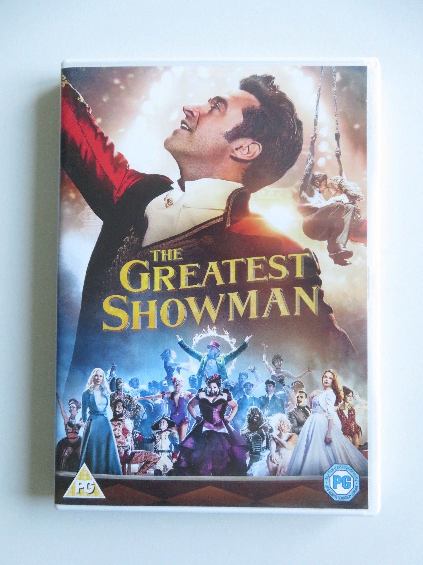 THE GREATEST SHOWMAN (DVD) HUGH JACKMAN ZAC EFRON ZENDAYA 2017 REGION 2 - Rendezvous Cinema