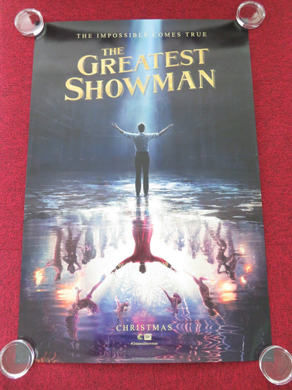 THE GREATEST SHOWMAN - VERSION A US ONE SHEET ROLLED POSTER HUGH JACKMAN 2017 Movie posters